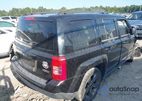 2014 Jeep Patriot High Altitude from USA, damaged, VIN 1C4NJPFA4ED754854